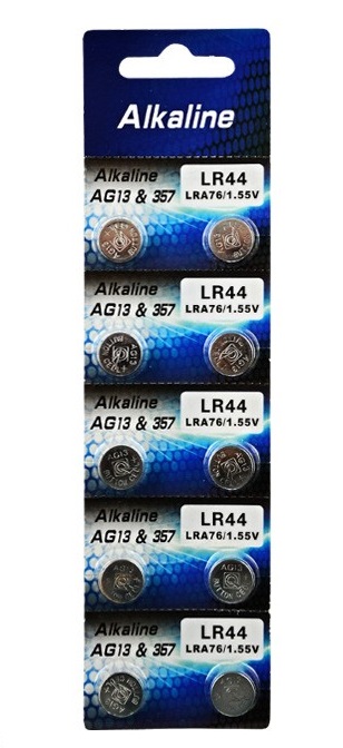 �������� ��������� Buffle AG13/ 357A/LR44/LRA76 1.5V, Alkaline �� �������� 