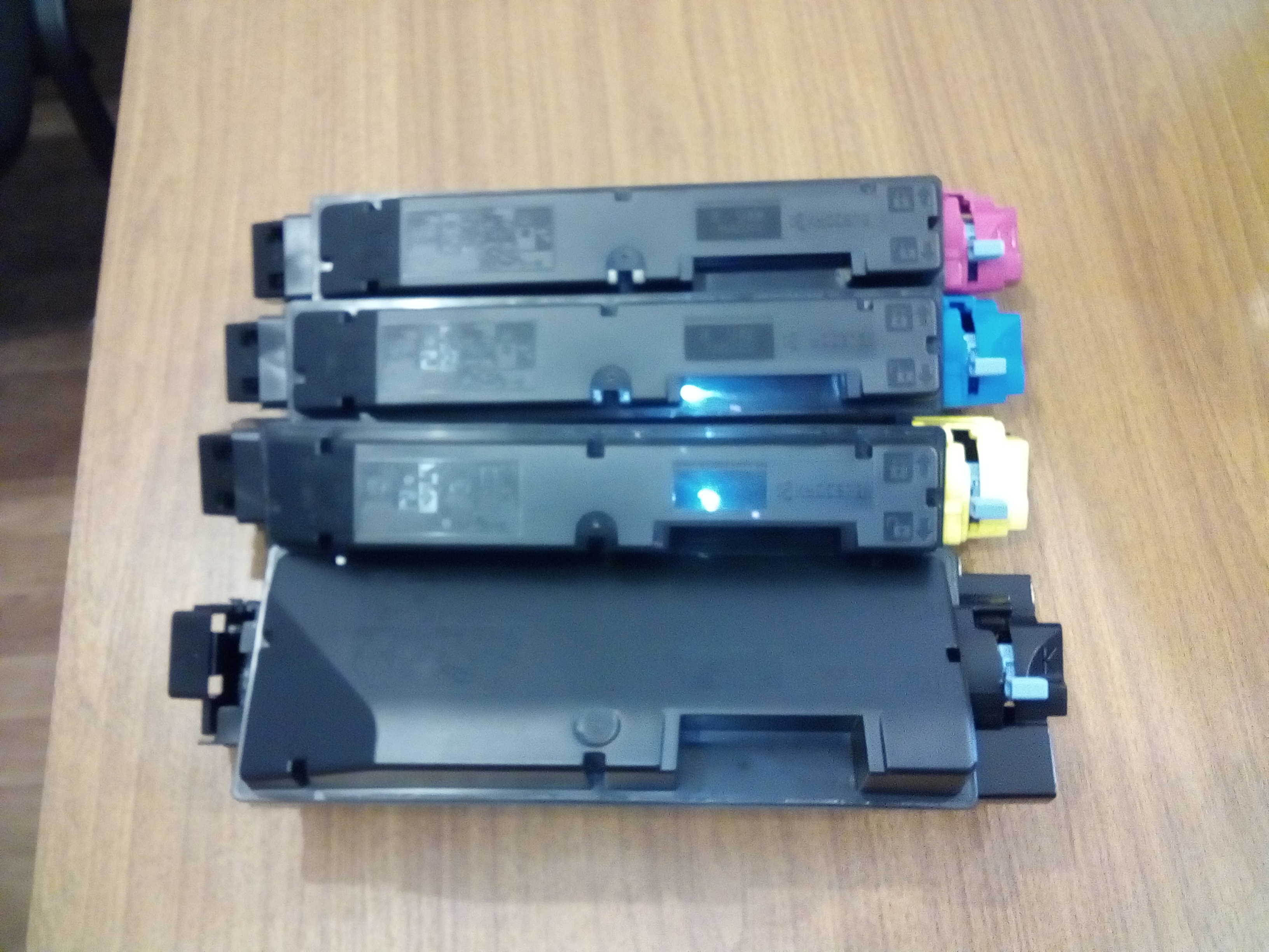 �������� ���������� Kyocera ECOSYS P6130/M6030/M6530, TK-5140 � ����������